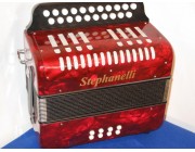 Stephanelli B C melodion with MIDI